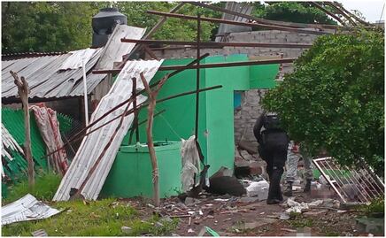 Michoacán: Explota taller clandestino de "Los Viagras" utilizado para fabricar explosivos; 6 hombres murieron