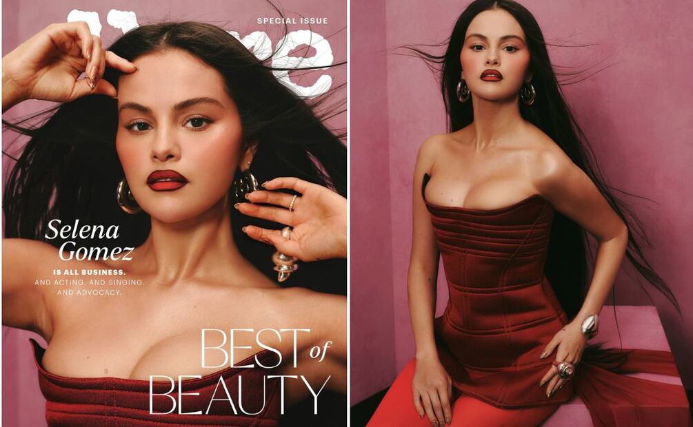 El delineado más oscuro es una tendencia que siempre vuelve. Foto: Especial. Allure (Adrienne Raquel)