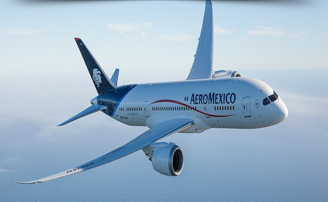 Aeroméxico llega a un acuerdo con sobrecargos. Foto: Aeroméxico