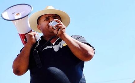 Detienen en Sonora a Irineo Mujica, líder de las caravanas migrantes