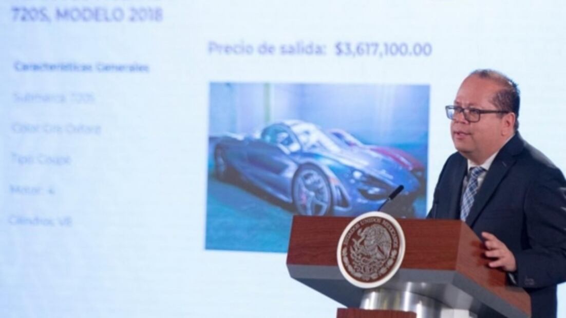 Estos son los autos que subastará AMLO