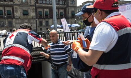 Crónicas de coronavirus: “Buenas tardes, le puedo tomar la temperatura”