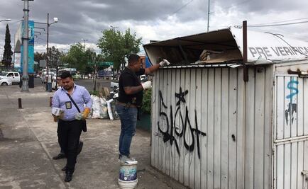 Retiran puesto en Iztapalapa; era usado por “coyotes” que ofrecían hologramas