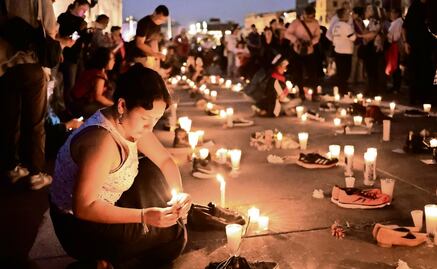En 40 ciudades colectivos y sociedad protestan tras caso Teuchitlán; “el dolor nos unió”, denuncian