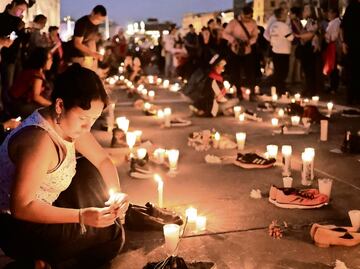 En 40 ciudades colectivos y sociedad protestan tras caso Teuchitlán; “el dolor nos unió”, denuncian