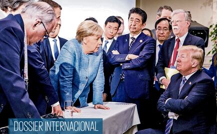 Trump, una crisis constante