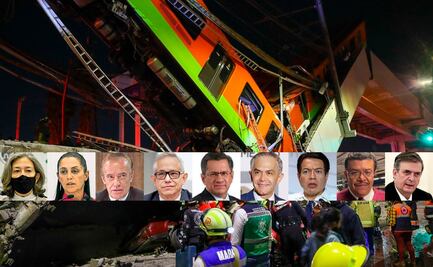 Línea 12: los funcionarios que subieron y bajaron desde su inicio hasta su colapso