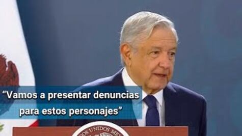 Exfuncionarios de SHCP y políticos implicados en fraude de facturas falsas por 48 mmdp: AMLO