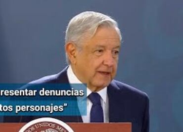 Exfuncionarios de SHCP y políticos implicados en fraude de facturas falsas por 48 mmdp: AMLO