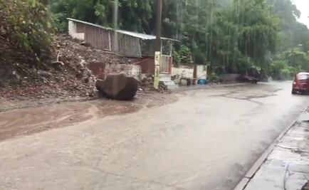 Declaran alerta por intensas lluvias en Lázaro Cárdenas, Michoacán