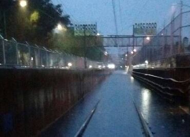 L-A del Metro restablece servicio tras inundación