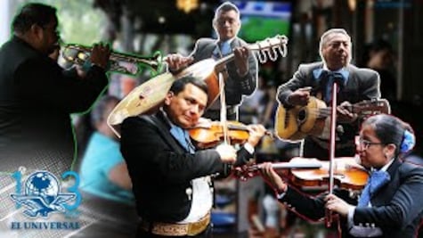 El Mariachi representa a México en el mundo