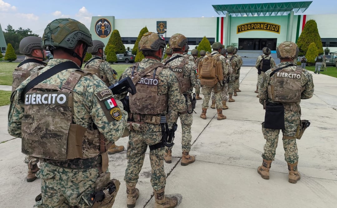 Ejército mexicano. Imagen ilustrativa. Foto: Especial