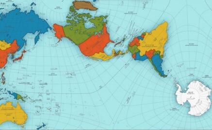 Diseñan el mapa más exacto del mundo