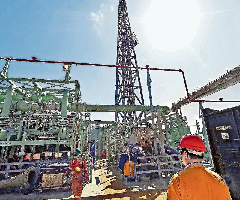 Pemex cerró agosto produciendo un millón 632 mil barriles al día. Foto: ARCHIVO EL UNIVERSAL