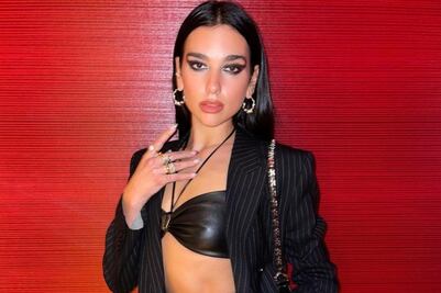 La gira mundial de Dua Lipa arrancó y conquistó todo Miami con estos looks