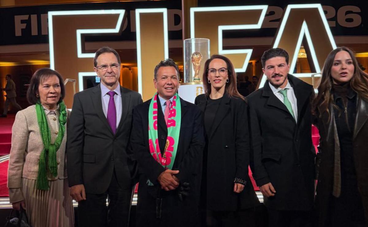 Delegación de México llega a Washington para acompañar a Sheinbaum en el sorteo de grupos (04/12/2025). Foto: Especial