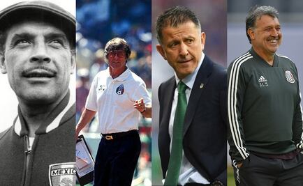 De Trelles a Martino, los técnicos de la selección goleados