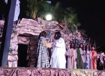 Con la 'resurrección de Cristo', finaliza la 180 edición de Semana Santa en Iztapalapa con saldo blanco
