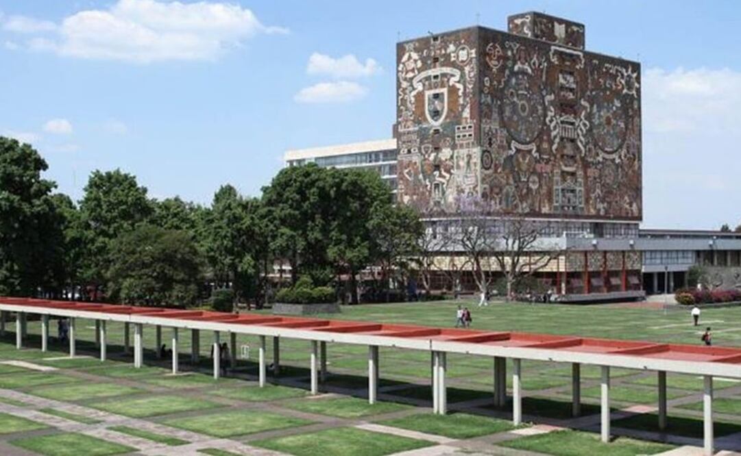 La Universidad Autónoma Nacional de México presentó una denuncia contra quienes resulten responsables por la retención ilegal de sus instalaciones. Foto: EL UNIVERSAL