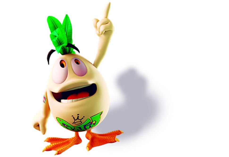 La quinta entrega de huevos se llamará Un gallo congelado. ARCHIVO EL UNIVERSAL