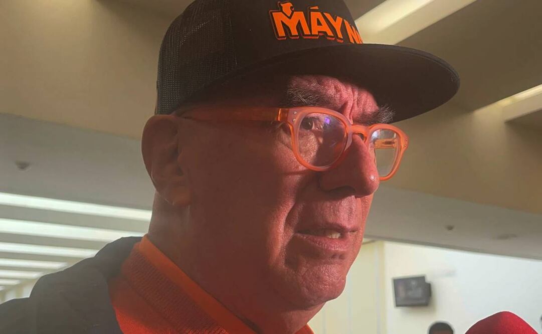 Dante Delgado, dirigente nacional de MC. Foto: Yalina Ruiz / EL UNIVERSAL