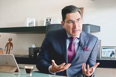 Magisterio apoyará a AMLO: yerno de Gordillo