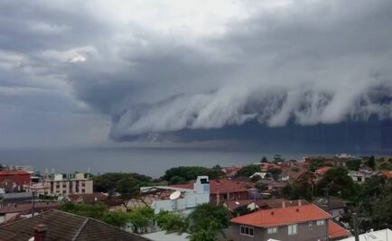 Captan nube “apocalíptica” en Australia