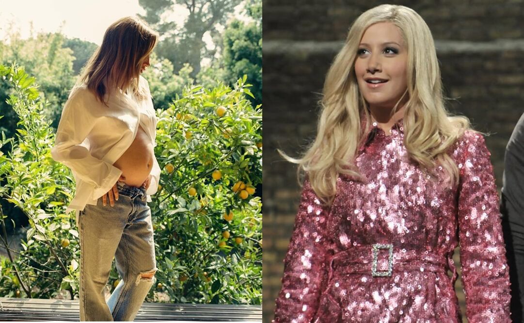 La actriz de 38 espera a su segundo bebé.
Fotos: Instagram e IMDb