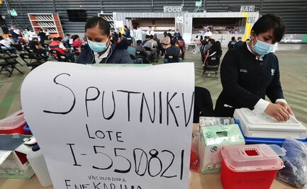 Gobierno de AMLO ya no planea comprar más vacunas rusas Sputnik V