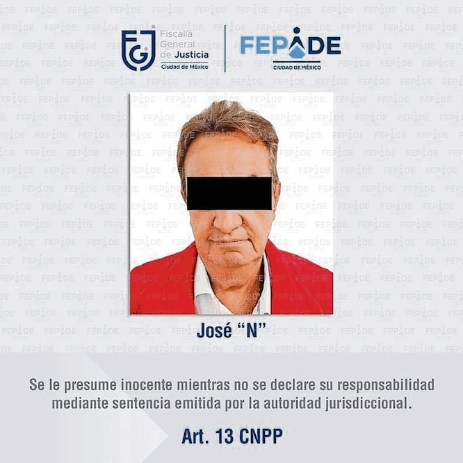 José “N”, servidor público de la alcaldía Azcapotzalco, fue detenido durante un acto proselitista. Foto: Especial