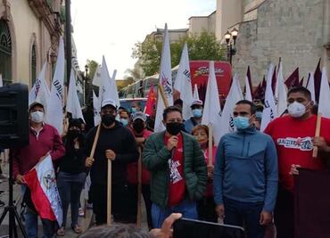 Caravana de organizaciones parte de Oaxaca a la CDMX, exigen a FGR justicia para víctimas
