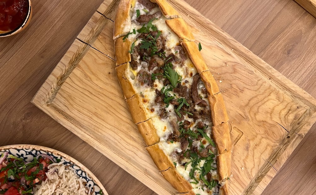 Los Turcos, un lugar de gastronomía turca en la colonia Roma. Foto: Diana Féito