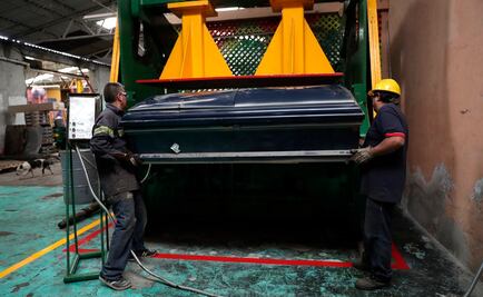 Grupo armado ataca fábrica de ataúdes en Irapuato, Guanajuato