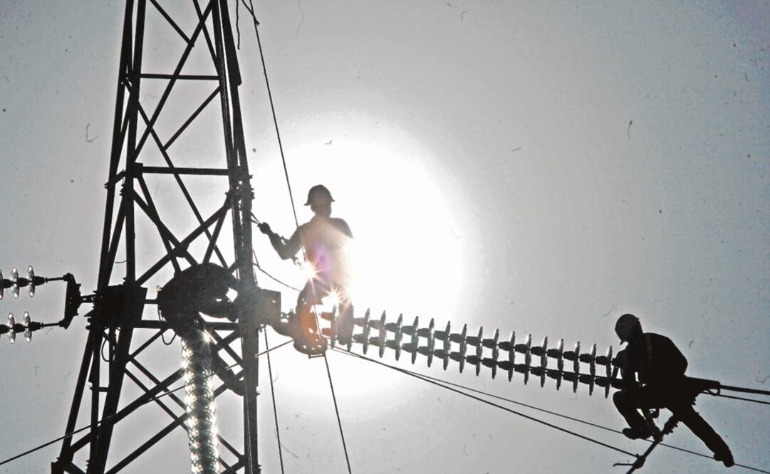 The CFE is the state-owned electricity company - Photo: File Photo/EL UNIVERSAL
