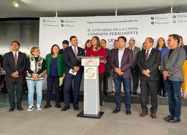 Morena repite estrategia electoral en el Senado; lleva a candidata a gubernatura de Aguascalientes