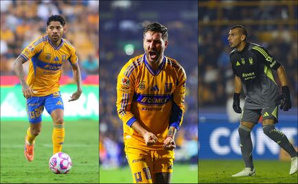 André-Pierre Gignac, Nahuel Guzmán y Javier Aquino, a encarar el que podría ser su último baile con Tigres