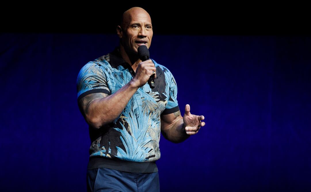 Dwayne Johnson, "La Roca". Foto: AP