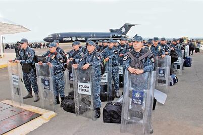 Van federales a Tierra Caliente 