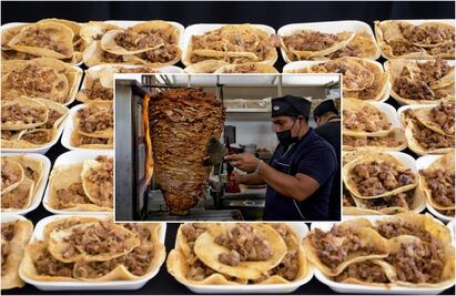 ¿Cuántos, güero? CDMX rompe Récord Guinness por la mayor cantidad de tacos servidos en 1 hora