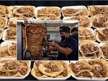 ¿Cuántos, güero? CDMX rompe Récord Guinness por la mayor cantidad de tacos servidos en 1 hora