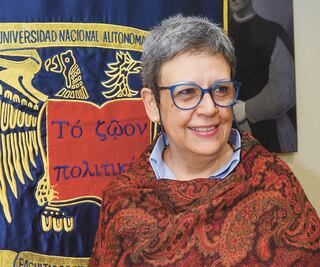 Entrevistan a los aspirantes a rector de la UNAM