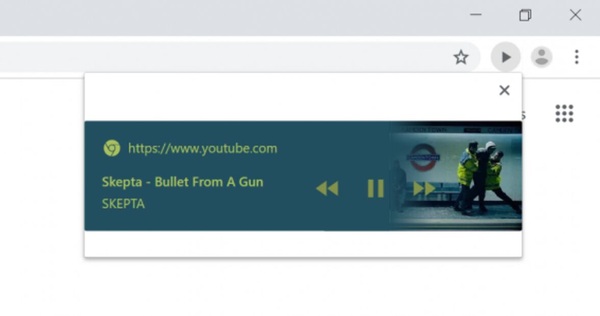 Google integra reproductor multimedia en Chrome