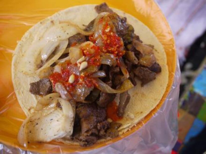 5 delicias de Tepito