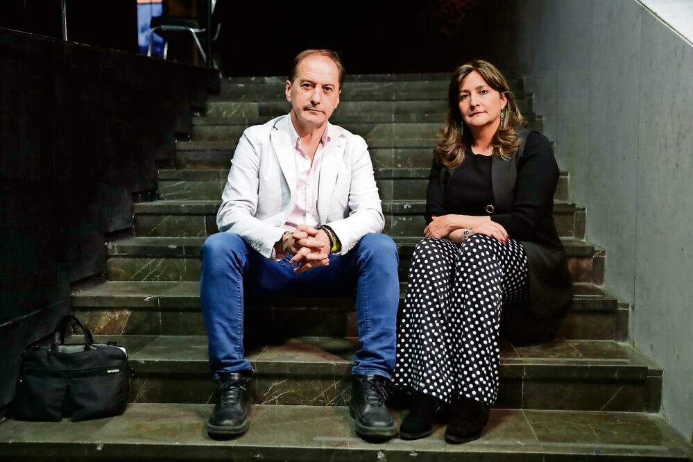 Carlos Beristain y Ángela Buitrago, integrantes del GIEI, afirmaron que las reacciones a la verdad no fueron muchas veces positivas. Foto: Archivo / El Universal