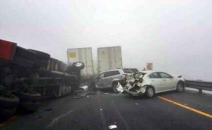 Three dead in crash on the Veracruz-Mexico highway