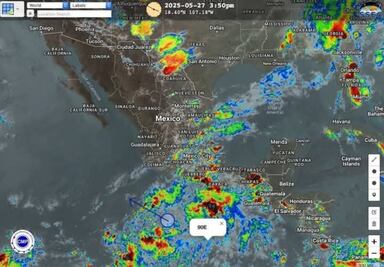 Primer ciclón tropical podría formarse en las próximas horas frente a Guerrero y Michoacán; cierran navegación en Huatulco