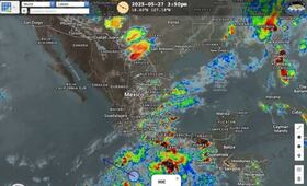 Primer ciclón tropical podría formarse en las próximas horas frente a Guerrero y Michoacán; cierran navegación en Huatulco