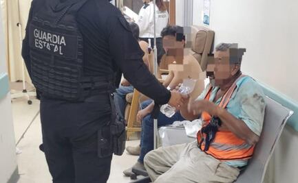 Guardia Estatal rescata a hombre secuestrado y atado en vivienda abandonada de Reynosa