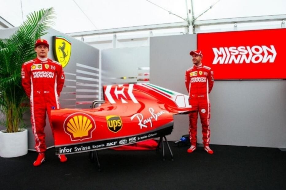 La historia de los patrocinadores más raros, y falsos, en la historia de la Fórmula 1